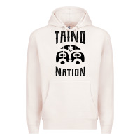 Pale Pink Taino Nation Gift Puerto Rico Premium Hoodie - artisFamous