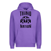 Purple Taino Nation Gift Puerto Rico Premium Hoodie - artisFamous