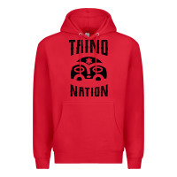 Red Taino Nation Gift Puerto Rico Premium Hoodie - artisFamous
