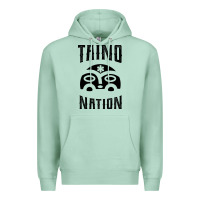 Seafoam Taino Nation Gift Puerto Rico Premium Hoodie - artisFamous