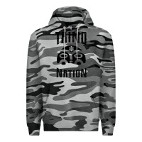 Slate Camo Taino Nation Gift Puerto Rico Premium Hoodie - artisFamous