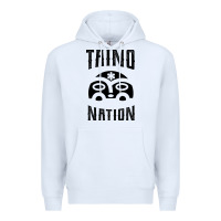 White Taino Nation Gift Puerto Rico Premium Hoodie - artisFamous