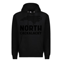Black North Carolina State North Cackalacky Premium Hoodie - artisFamous