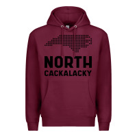 Burgundy North Carolina State North Cackalacky Premium Hoodie - artisFamous
