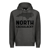 Charcoal Heather North Carolina State North Cackalacky Premium Hoodie - artisFamous