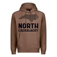 Chestnut North Carolina State North Cackalacky Premium Hoodie - artisFamous