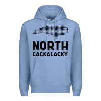 Colony Blue North Carolina State North Cackalacky Premium Hoodie - artisFamous