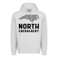 Dove Grey North Carolina State North Cackalacky Premium Hoodie - artisFamous