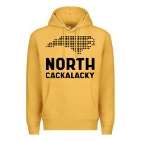 Mustard North Carolina State North Cackalacky Premium Hoodie - artisFamous