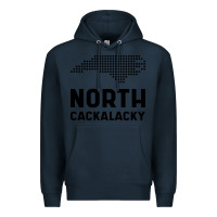 Navy North Carolina State North Cackalacky Premium Hoodie - artisFamous