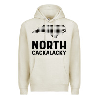 Oatmeal Heather North Carolina State North Cackalacky Premium Hoodie - artisFamous