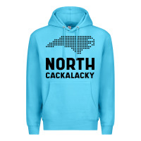 Ocean Blue North Carolina State North Cackalacky Premium Hoodie - artisFamous