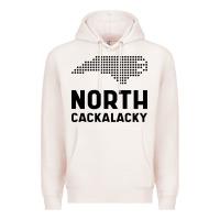 Pale Pink North Carolina State North Cackalacky Premium Hoodie - artisFamous