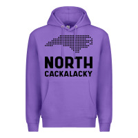 Purple North Carolina State North Cackalacky Premium Hoodie - artisFamous