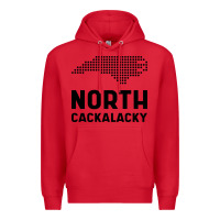 Red North Carolina State North Cackalacky Premium Hoodie - artisFamous
