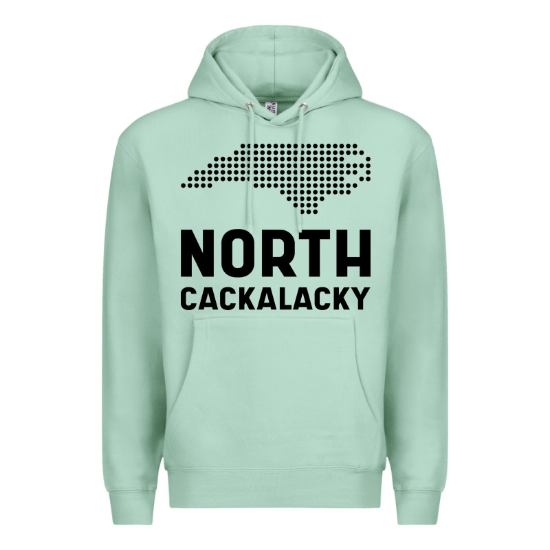 North Carolina State North Cackalacky Premium Hoodie by artisFamous | Teevron
