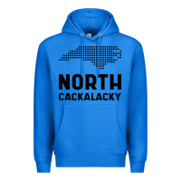 True Royal North Carolina State North Cackalacky Premium Hoodie - artisFamous