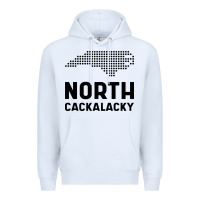 White North Carolina State North Cackalacky Premium Hoodie - artisFamous