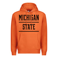 Carrot Michigan MI State vintage Athletic Style Premium Hoodie - artisFamous