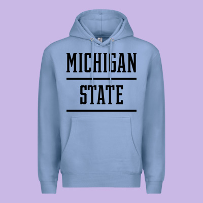 Michigan Mi State Vintage Athletic Style Premium Hoodie Designed By Artisfamous