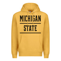 Mustard Michigan MI State vintage Athletic Style Premium Hoodie - artisFamous