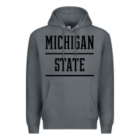 Rock Michigan MI State vintage Athletic Style Premium Hoodie - artisFamous