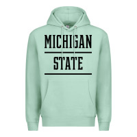 Seafoam Michigan MI State vintage Athletic Style Premium Hoodie - artisFamous