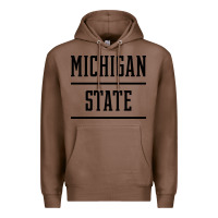 Chestnut Michigan MI State vintage Athletic Style Premium Hoodie - artisFamous