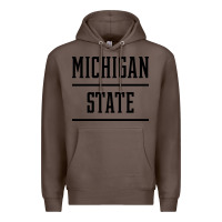 Coffee Michigan MI State vintage Athletic Style Premium Hoodie - artisFamous