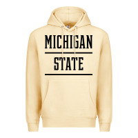 Pina Colada Michigan MI State vintage Athletic Style Premium Hoodie - artisFamous