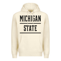 Sandshell Michigan MI State vintage Athletic Style Premium Hoodie - artisFamous