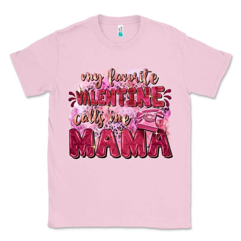 My Favorite Calls Me Mama Mother's Day Classic Tee by FaDigitalArtStudio | Teevron