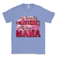 Colony Blue My favorite calls me mama Mother's Day Classic Tee - FaDigitalArtStudio