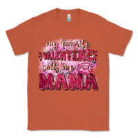 Copper My favorite calls me mama Mother's Day Classic Tee - FaDigitalArtStudio