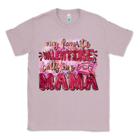 Lilac My favorite calls me mama Mother's Day Classic Tee - FaDigitalArtStudio