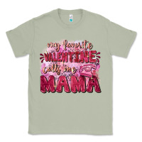 Matcha My favorite calls me mama Mother's Day Classic Tee - FaDigitalArtStudio