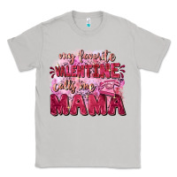 Moon Dust My favorite calls me mama Mother's Day Classic Tee - FaDigitalArtStudio