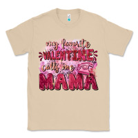 Mushroom My favorite calls me mama Mother's Day Classic Tee - FaDigitalArtStudio