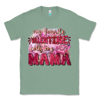 Sage My favorite calls me mama Mother's Day Classic Tee - FaDigitalArtStudio