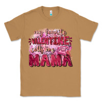 Toasted Coconut My favorite calls me mama Mother's Day Classic Tee - FaDigitalArtStudio
