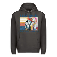 Smoke stay wild gypsy child letter rainbow Premium Hoodie - artisFamous