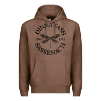 Chestnut dinna fash sassenach Premium Hoodie - artisFamous