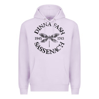 Lilac dinna fash sassenach Premium Hoodie - artisFamous