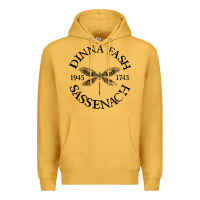Mustard dinna fash sassenach Premium Hoodie - artisFamous