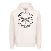 Pale Pink dinna fash sassenach Premium Hoodie - artisFamous