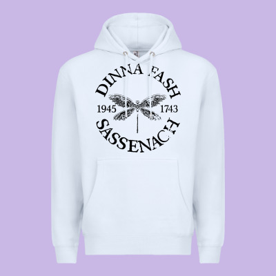 Dinna Fash Sassenach Premium Hoodie Designed By Artisfamous