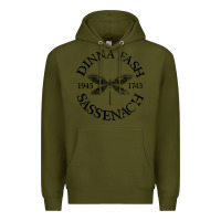 Army Green dinna fash sassenach Premium Hoodie - artisFamous