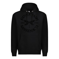 Black dinna fash sassenach Premium Hoodie - artisFamous