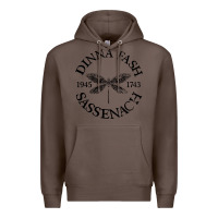 Coffee dinna fash sassenach Premium Hoodie - artisFamous