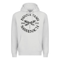 Dove Grey dinna fash sassenach Premium Hoodie - artisFamous